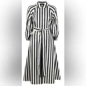 Kate Spade Terrace Stripe Dakota Dress -  XS